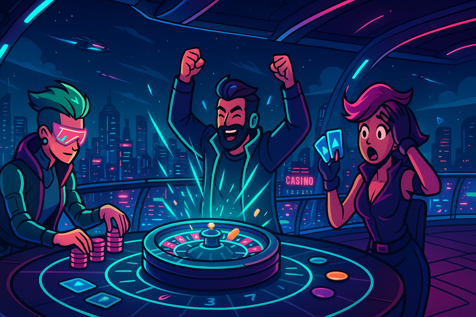 Casino-style slots and live dealer games on 111 pk